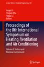 Proceedings of the 8th International Symposium on Heating, Ventilation and Air Conditioning : Volume 1: Indoor and Outdoor Environment - eBook