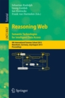 Reasoning Web. Semantic Technologies for Intelligent Data Access : 9th International Summer School 2013, Mannheim, Germany, July 30 -- August 2, 2013. Proceedings - eBook