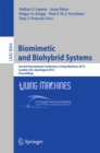 Biomimetic and Biohybrid Systems : Second International Conference, Living Machines 2013, London, UK, July 29 -- August 2, 2013, Proceedings - eBook