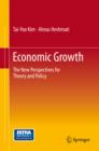 Economic Growth : The New Perspectives for Theory and Policy - eBook