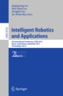 Intelligent Robotics and Applications : 6th International Conference, ICIRA 2013, Busan, South Korea, September 25-28, 2013, Proceedings, Part II - eBook