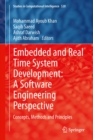Embedded and Real Time System Development: A Software Engineering Perspective : Concepts, Methods and Principles - eBook