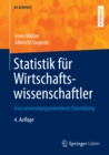 Statistik fur Wirtschaftswissenschaftler : Eine anwendungsorientierte Darstellung - eBook