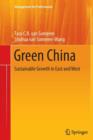 Green China : Sustainable Growth in East and West - Book