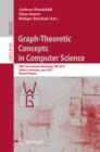 Graph-Theoretic Concepts in Computer Science : 39th International Workshop, WG 2013, Lubeck, Germany, June 19-21, 2013, Revised Papers - eBook