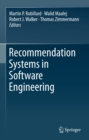 Recommendation Systems in Software Engineering - eBook