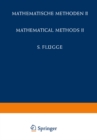 Encyclopedia of Physics / Handbuch der Physik : Mathematical Methods II / Mathematische Methoden II - eBook
