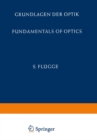 Grundlagen der Optik / Fundamentals of Optics - eBook
