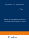 Principles of Classical Mechanics and Field Theory / Prinzipien der Klassischen Mechanik und Feldtheorie - eBook