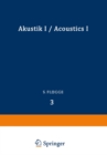 Akustik I / Acoustics I - eBook