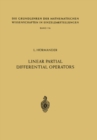 Linear Partial Differential Operators - eBook