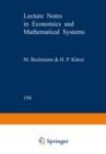Information Structures in Economics : Studies in the Theory of Markets with Imperfect Information - eBook