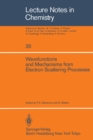 Wavefunctions and Mechanisms from Electron Scattering Processes - eBook