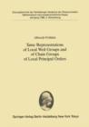 Tame Representations of Local Weil Groups and of Chain Groups of Local Principal Orders - eBook