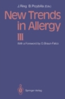 New Trends in Allergy III - eBook