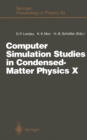 Computer Simulation Studies in Condensed-Matter Physics X : Proceedings of the Tenth Workshop Athens, GA, USA, February 24-28, 1997 - eBook
