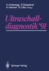 Ultraschalldiagnostik '91 : Drei-Lander-Treffen Lausanne - eBook