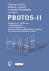 Protos-II : Evaluation der Einfuhrung von Fallpauschalen in den kardiologischen und orthopadischen Rehabilitationskliniken der Wittgensteiner Kliniken Allianz - eBook