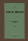Die Taxation des Mittelwaldes - eBook