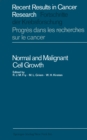 Normal and Malignant Cell Growth - eBook