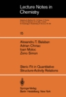 Steric Fit in Quantitative Structure-Activity Relations - eBook