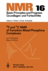 31P and 13C NMR of Transition Metal Phosphine Complexes - eBook