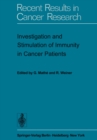 Investigation and Stimulation of Immunity in Cancer Patients - eBook
