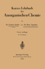 Kurzes Lehrbuch der Anorganischen Chemie - eBook