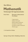 Elementar-mathematische Grundlagen - eBook