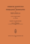 Chemische Konstitution und Physikalische Eigenschaften - eBook