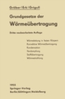 Die Grundgesetze der Warmeubertragung - eBook