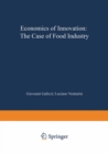 Economics of Innovation: The Case of Food Industry - eBook
