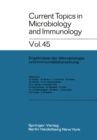 Current Topics in Microbiology and Immunology : Ergebnisse der Mikrobiologie und Immunitatsforschung - eBook