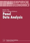 Panel Data Analysis - eBook