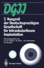 7. Kongre der Deutschsprachigen Gesellschaft fur Intraokularlinsen Implantation : 4. bis 6. Marz 1993, Zurich - eBook