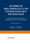 Handbuch der normalen und pathologischen Physiologie : 17. Band - Correlatonen III - eBook