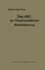 Das ABC der wissenschaftlichen Betriebsfuhrung : Primer of Scientific Management - eBook