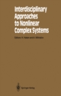Interdisciplinary Approaches to Nonlinear Complex Systems - eBook
