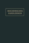 Biochemisches Handlexikon : IX. Band (2. Erganzungsband) - eBook