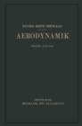 Aerodynamik : I. Band Mechanik des Flugzeugs - eBook