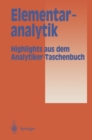Elementaranalytik : Highlights aus dem Analytiker-Taschenbuch - eBook