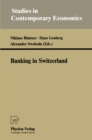 Banking in Switzerland - eBook
