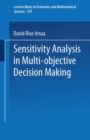 Sensitivity Analysis in Multi-objective Decision Making - eBook