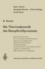 Die Thermodynamik des Dampfkraftprozesses - eBook