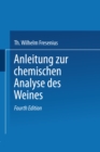 Anleitung zur chemischen Analyse des Weines - eBook