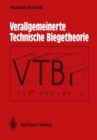 Verallgemeinerte Technische Biegetheorie : Lineare Probleme - eBook
