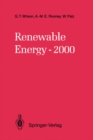 Renewable Energy-2000 - eBook