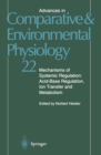 Mechanisms of Systemic Regulation: Acid-Base Regulation, Ion-Transfer and Metabolism - eBook