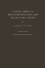 Kurzes Lehrbuch der Anorganischen und Allgemeinen Chemie - eBook