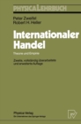 Internationaler Handel : Theorie und Empirie - eBook